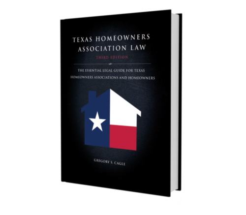 Texas HOA Law Book